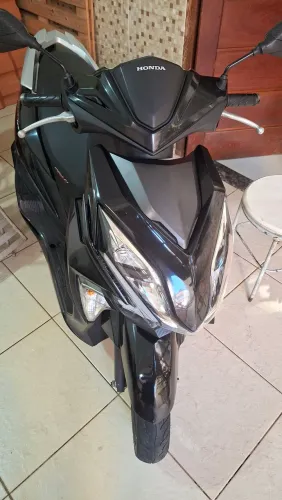 ELITE 125 PRETA 2019