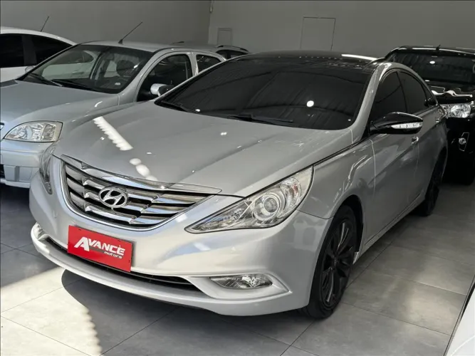 Hyundai Sonata 2.4 16V 182cv 4P Aut. 2011