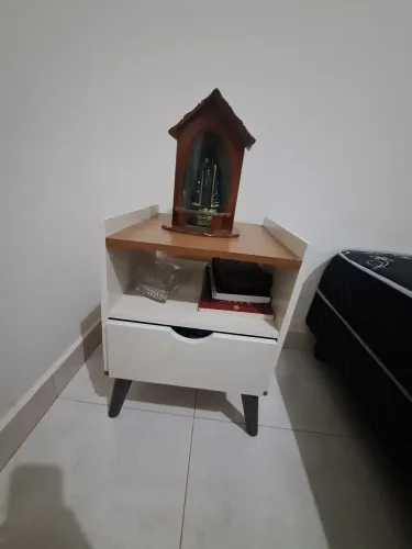 Dupla criado mudo