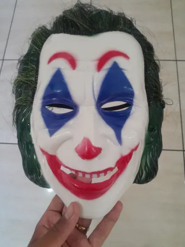 Máscara Coringa Fantasia