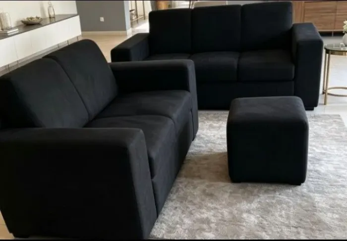 Sofá popular 2.3 lugares disponível a pronto entrega diretamente da fábrica