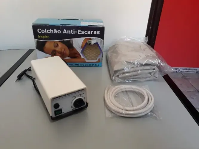 Colchão Pneumático Anti Escaras Inspire 