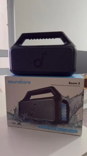 Caixa de Som Boom 2