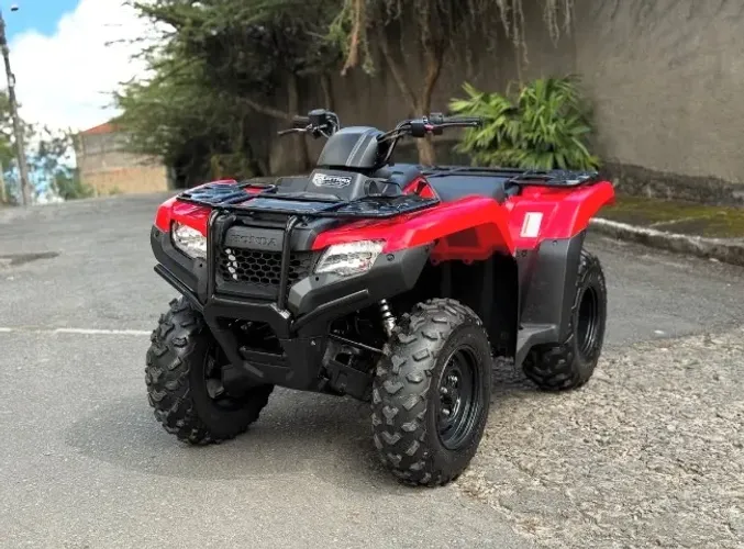 QUADRICICLO HONDA FOURTRAX 4x4