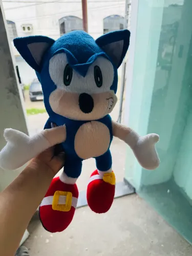 Pelúcia Sonic 