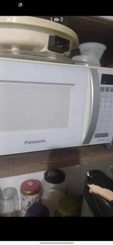 Microondas Panasonic 