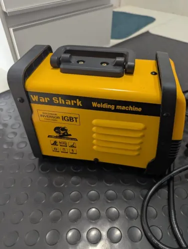 VENDO esta a Máquina de Solda Inversora Portátil War Shark Bivolt!