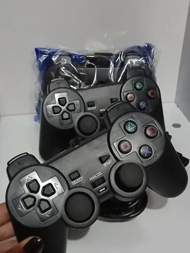 CONTROLE PS2 COM FIO - ENTREGAMOS