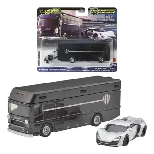 Hotwheels Team Transport Likan