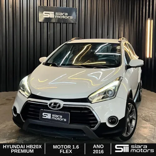 Hyundai HB20X Premium 1.6 Flex 16V Aut. 2016