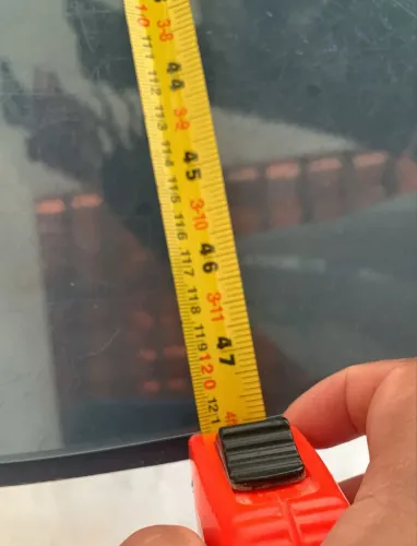 Vidro redondo temperado