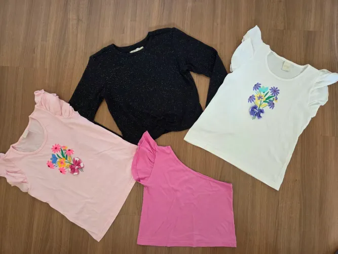 Lotinho Roupa Infantil Tam. 12/14 MENINA