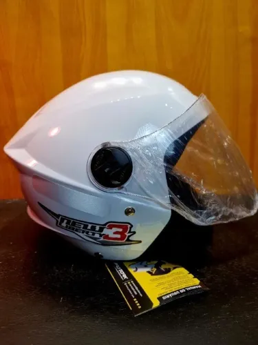 Capacete Pro Tork Liberty Four Branco Aberto