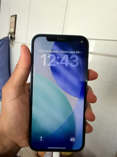 iPhone 12, 64gb, bateria 73%. 1.100,00 parcelo em 12x com juros da maquininha