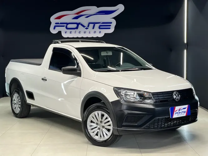 Volkswagen Saveiro Robust 1.6 Total Flex 8V 2023