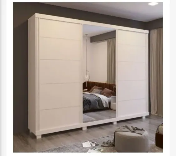 Guarda roupa casal + Cama