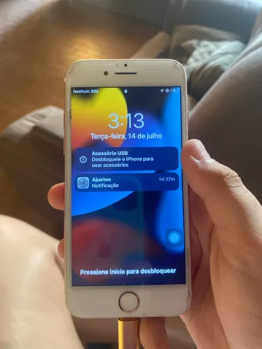 iPhone 7 pra vender rápido 