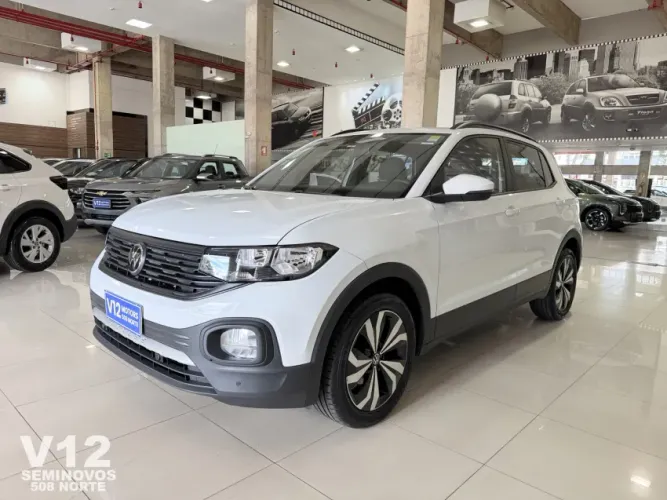 Volkswagen T-Cross 1.0 TSI Flex 12V 5P Aut. 2022