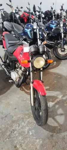 HONDA CG FAN 125 VERMELHA 2012 Shalon veículos Cariacica