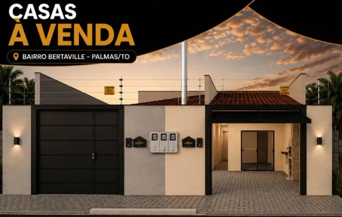 Excelentes casas à venda no Bertaville! 