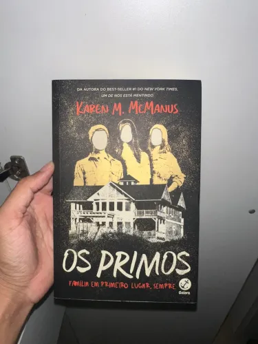 Livro:Os primos-Suspense/Mistério e drama-DA AUTORA DO BEST-SELLER #1 DO NEW YORK TIMES.