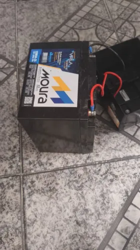Bateria Moura pra cadeira de rodas motorizada