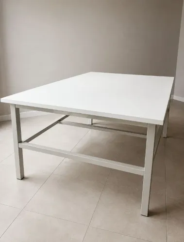 Mesa pra corte de tecido idêntica a essa