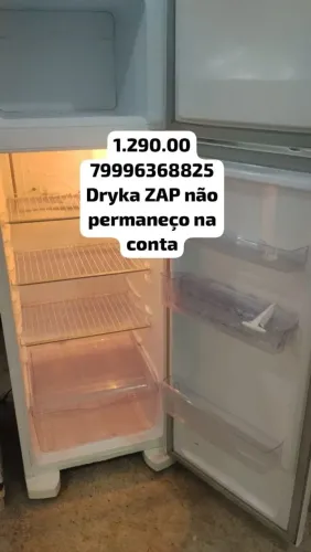 Geladeira duas portas top
