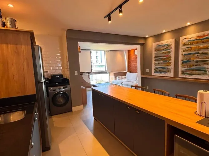 Lopes Enjoy Imóveis Vende Apartamento com 1 quarto e 64m2 na Barra da Tijuca