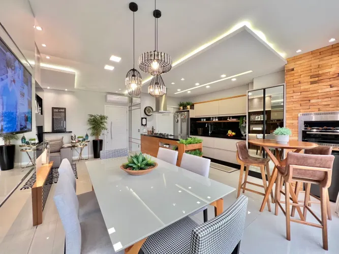APARTAMENTO MOBILIADO NO CENTRO DE BRUSQUE | RESIDENCIAL LUIZ GUSTAVO