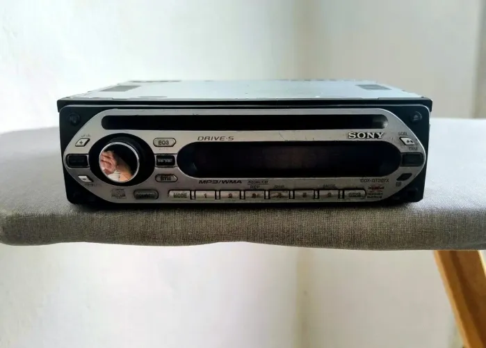 Aparelho Sony automotivo 