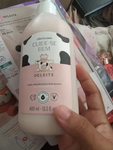 Cuide se bem DELEITE