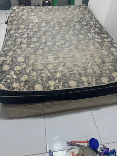 Cama box casal