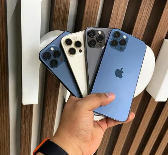 IPHONE 12 PRO MAX 128GB, LOJA NO RIOMAR, ACEITAMOS SEU IPHONE USADO.