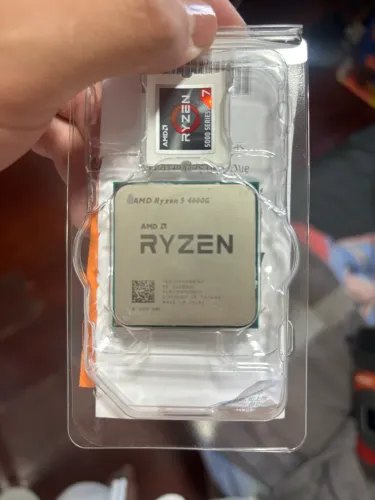 Processador Ryzen 5 4600G não envio