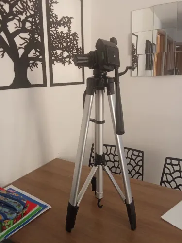 Tripé para câmeras fotográfica