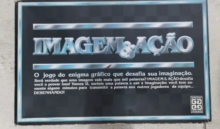 JOGO IMAGEM & AÇÃO DE TABULEIRO 