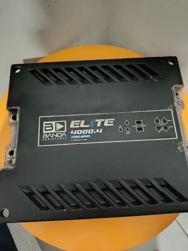 Módulo banda elite 4000.4 4ohms Bridge