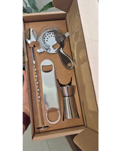 Kit Bar / Coquetelaria Inox Completo