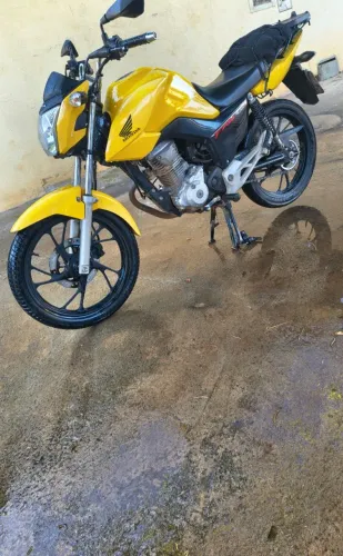 Honda fan 160