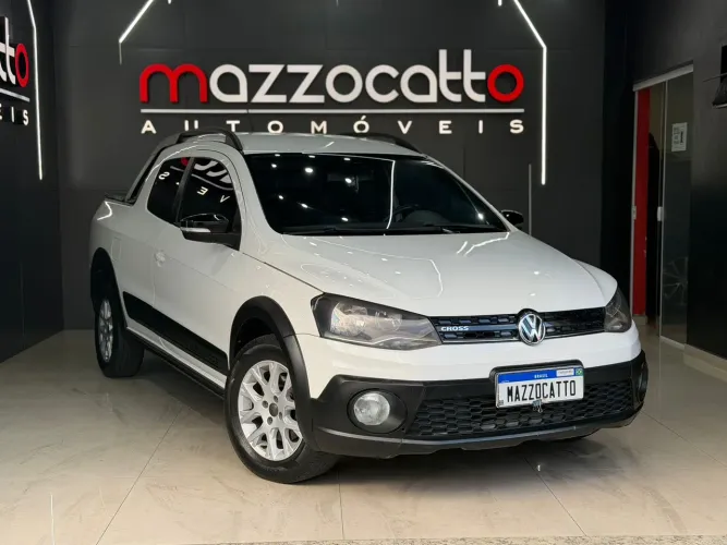 Volkswagen Saveiro Cross 1.6 T.flex 16V CD 2015