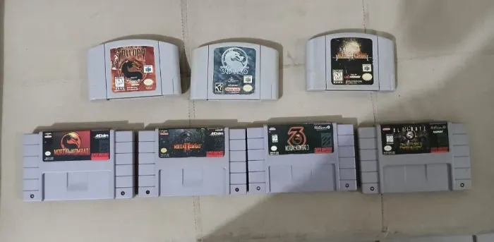 Mortal Kombat Coleção Completa - Valores na descrição