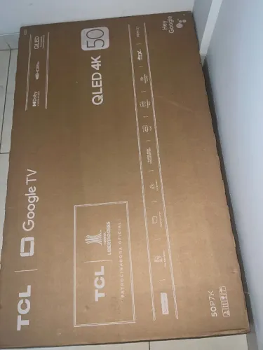 Televisão 50 polegadas 4k