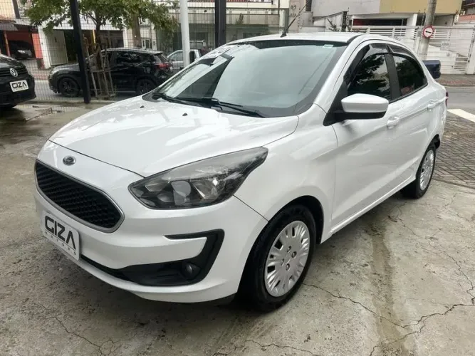 Ford KA 1.5 Sedan SE Plus 12V Flex 4P Aut. 2020