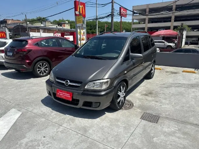 Chevrolet Zafira Elite 2.0 MPFI Flexpower 8V AUT 2012