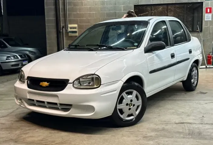 Chevrolet Corsa SED Class.life 1.0/1.0 Flexpower (álcool) 2006