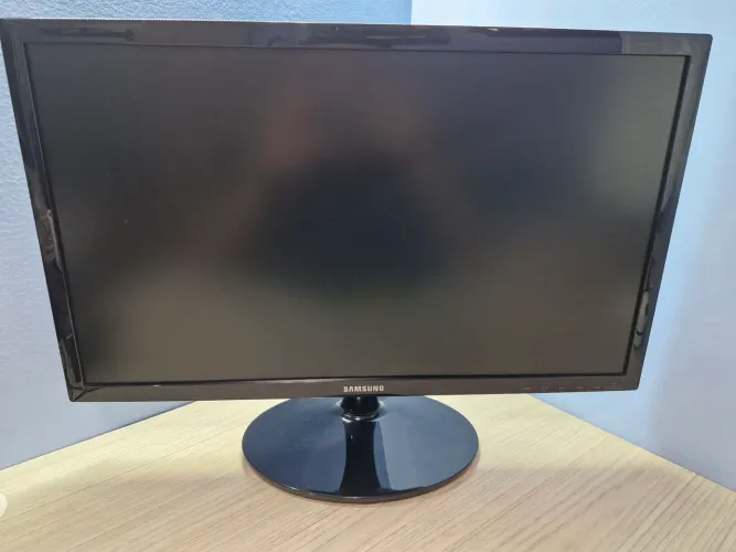 Monitor gamer Samsung 27" 75Hz série SE332