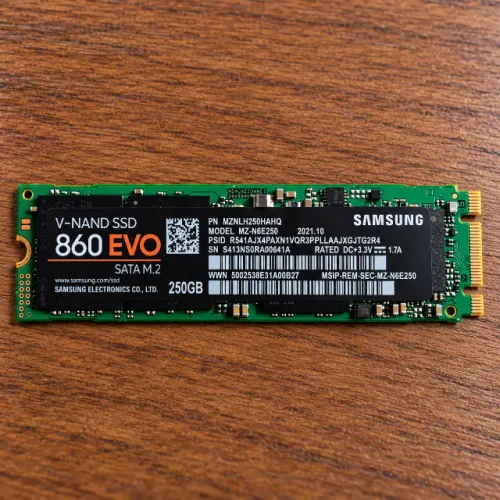 SSd m2 Samsumg 860 EVO - 256gb