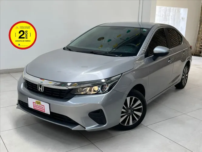 Honda City Sedan EX 1.5 Flex 16V 4P Aut. 2025