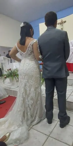 Vestido de noiva